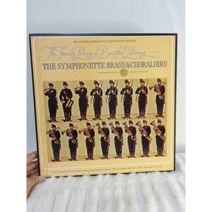 The Family‎ Library of Beautiful Listening The Symphonette Brass 3 Lp Box Set
